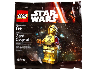LEGO Set-C-3PO Episode 7 (Polybag)-Star Wars / Star Wars Episode 7-5002948-1-Creative Brick Builders